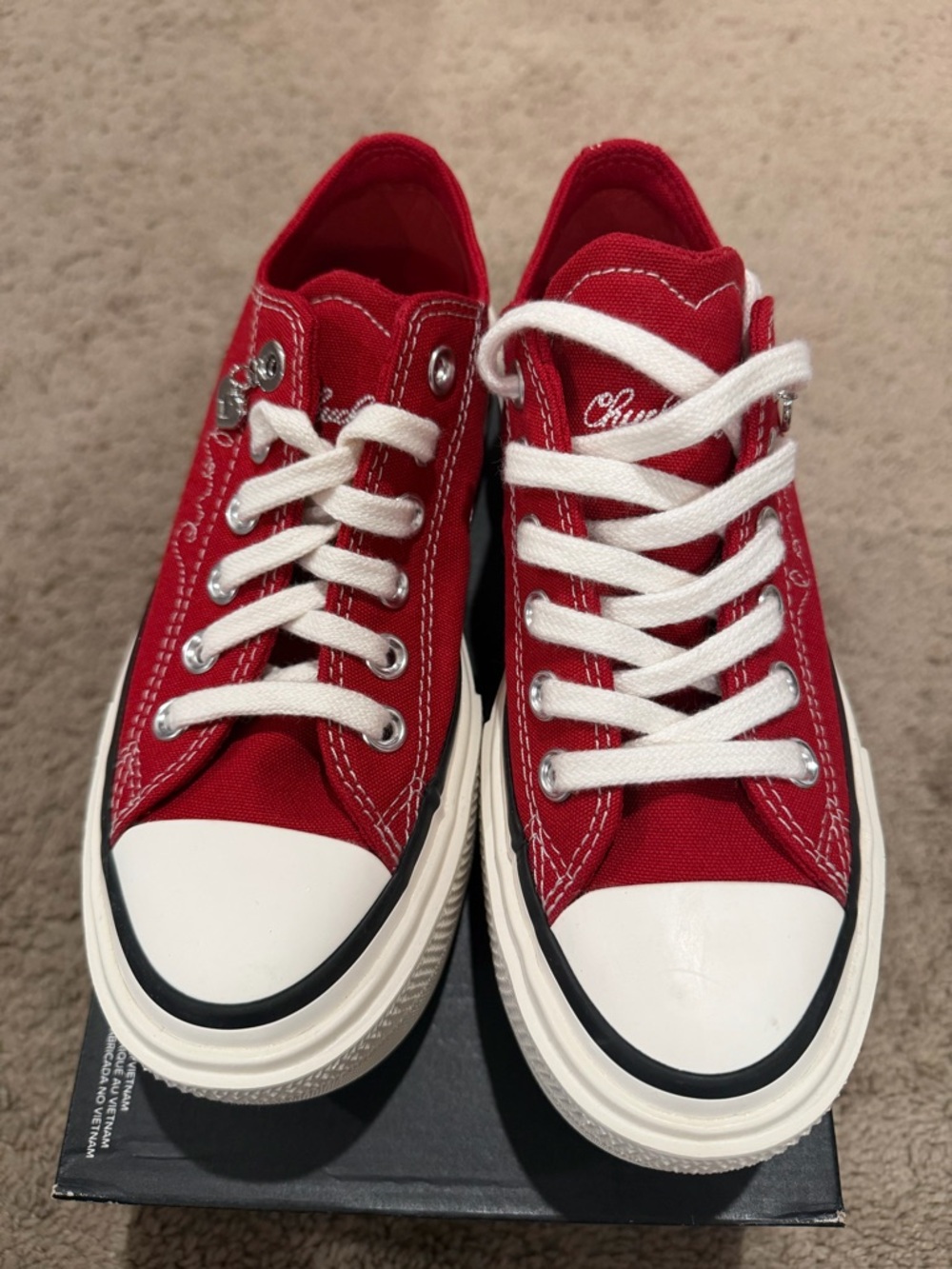 “New” Chuck Taylor All Star Lift Double Stack Platform size5.5 - Picture 2 of 6
